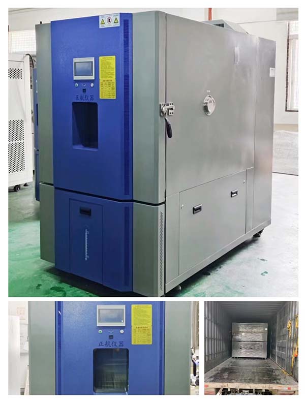 1000L恒溫恒濕試驗箱， 送貨東莞第三方檢測機構。